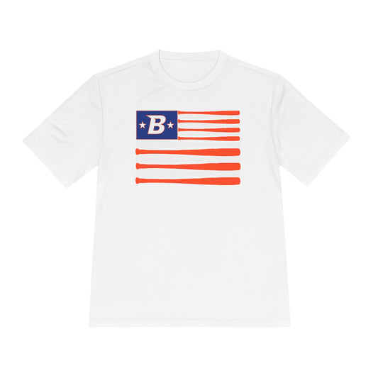 BLL Flag Performance Tee
