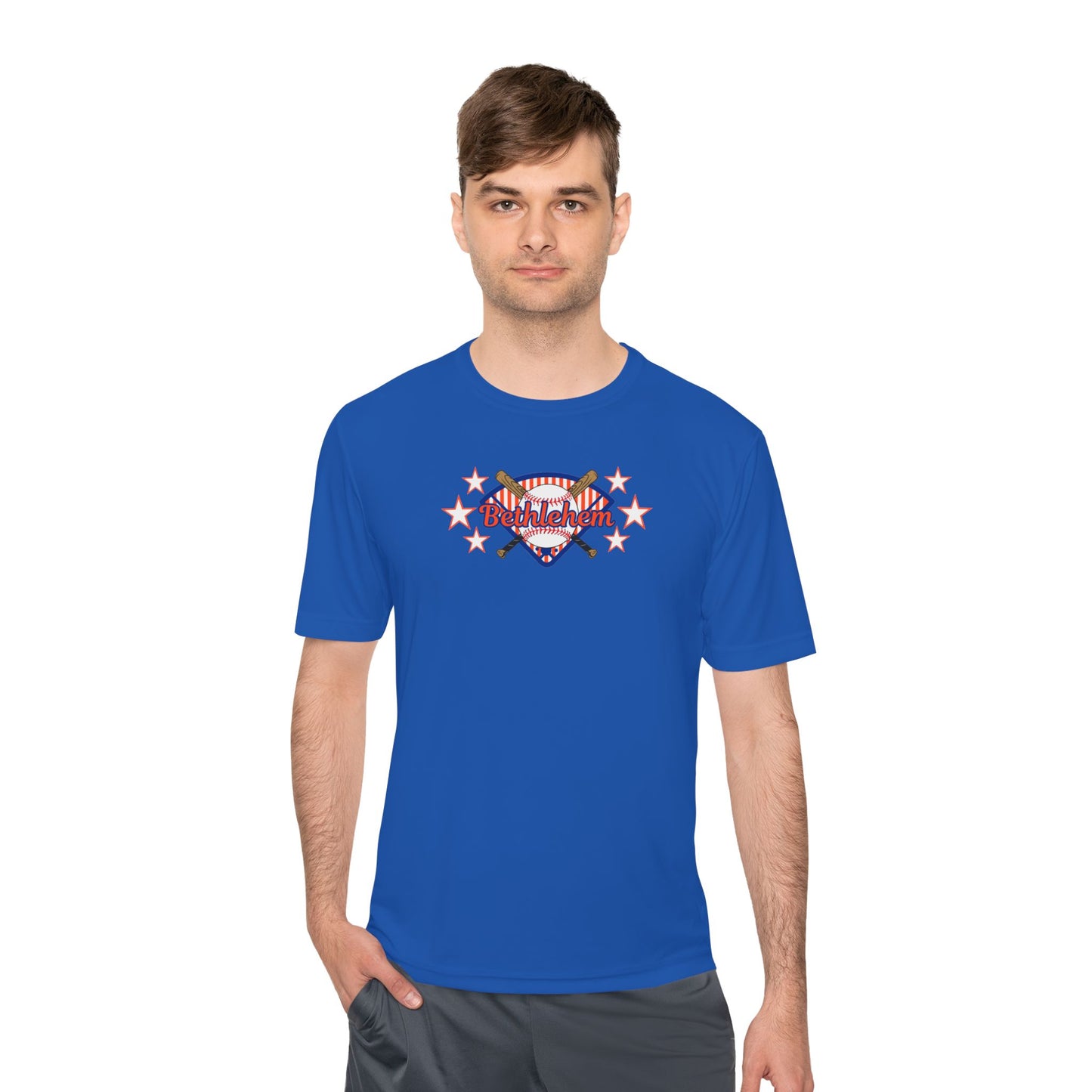 Bethlehem Stars and Stripes Performance Tee