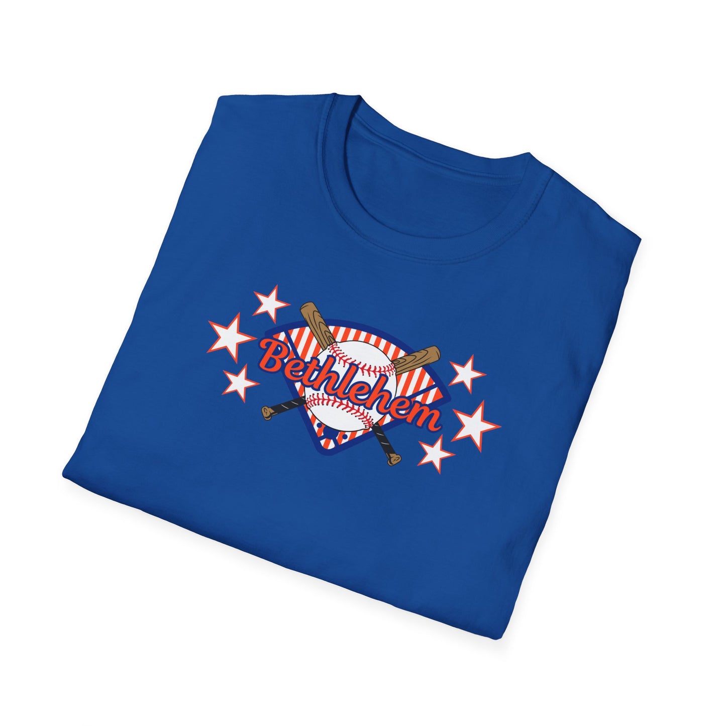 Bethlehem Stars and Stripes T-Shirt