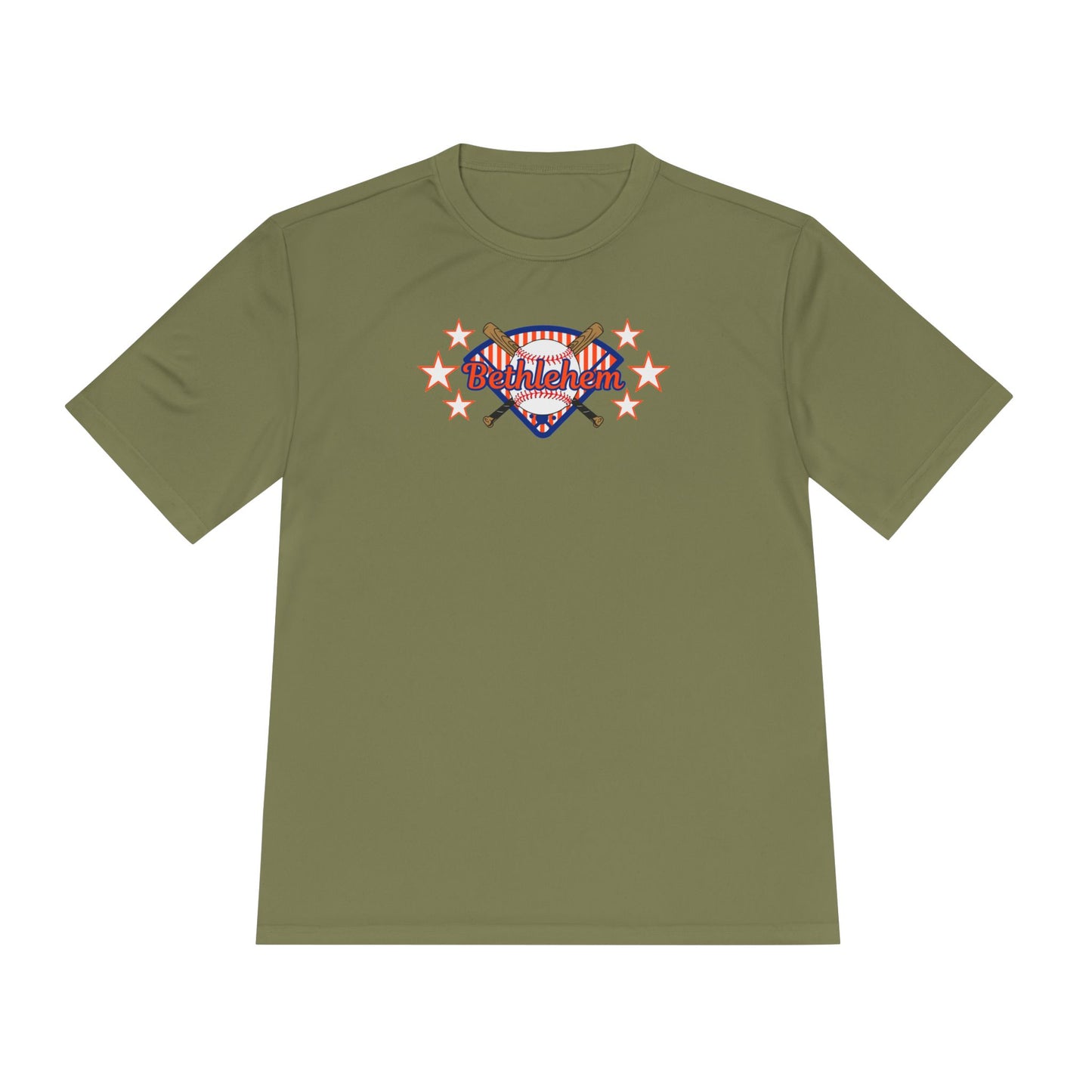 Bethlehem Stars and Stripes Performance Tee