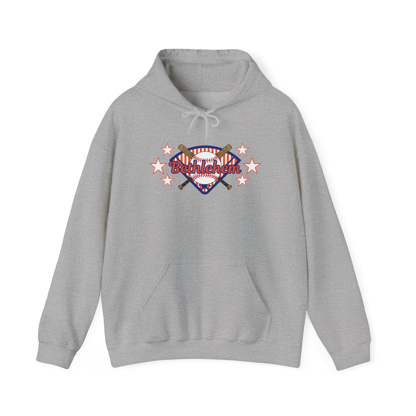 Bethlehem Stars and Stripes Hoodie