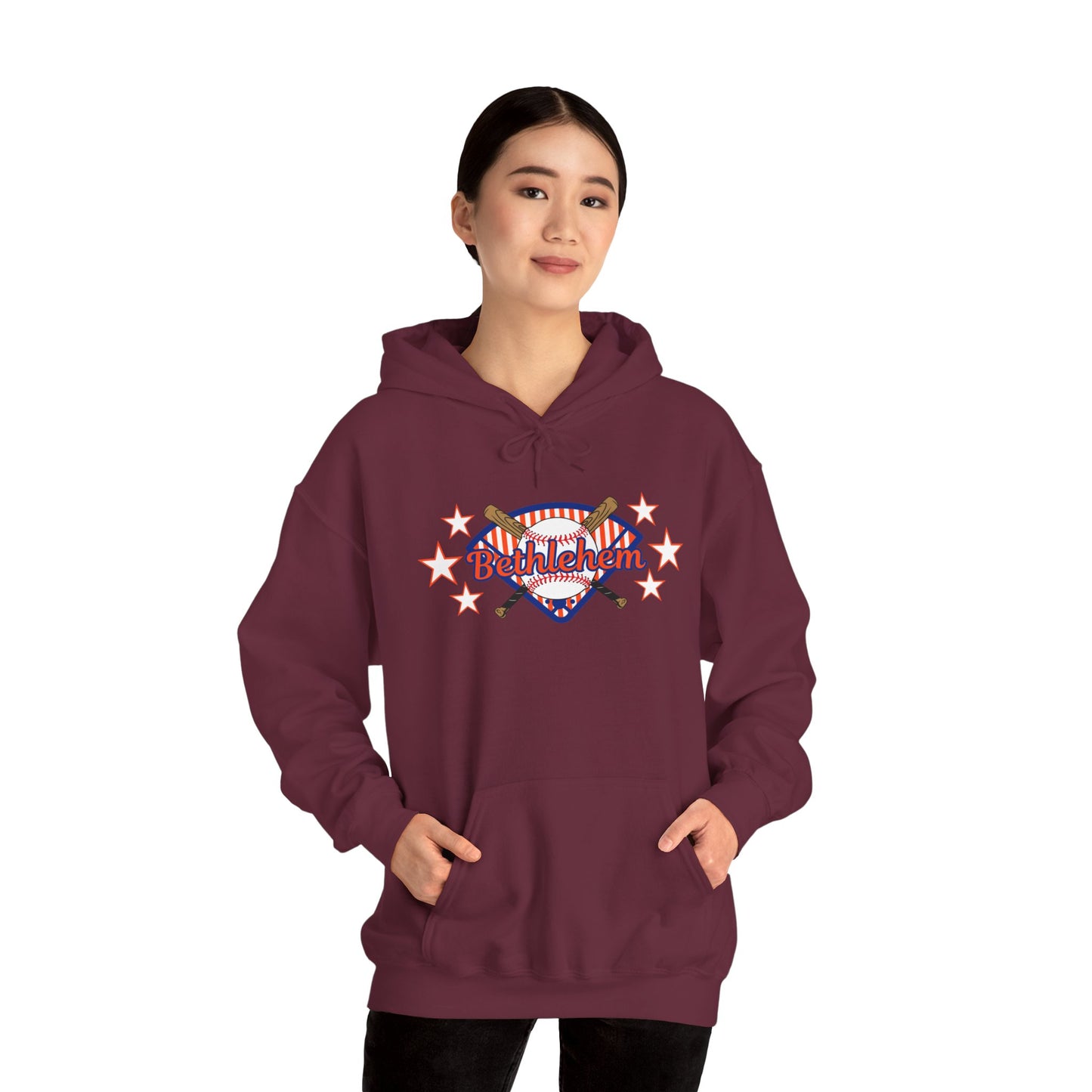 Bethlehem Stars and Stripes Hoodie
