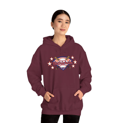 Bethlehem Stars and Stripes Hoodie