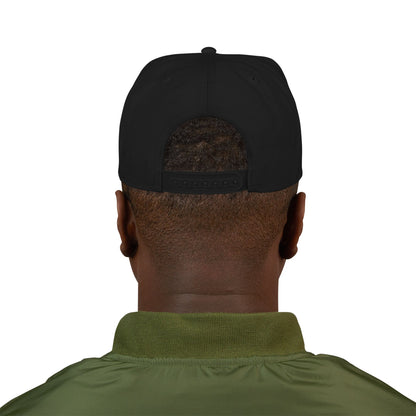 Embroidered BLL Badge Snapback Hat