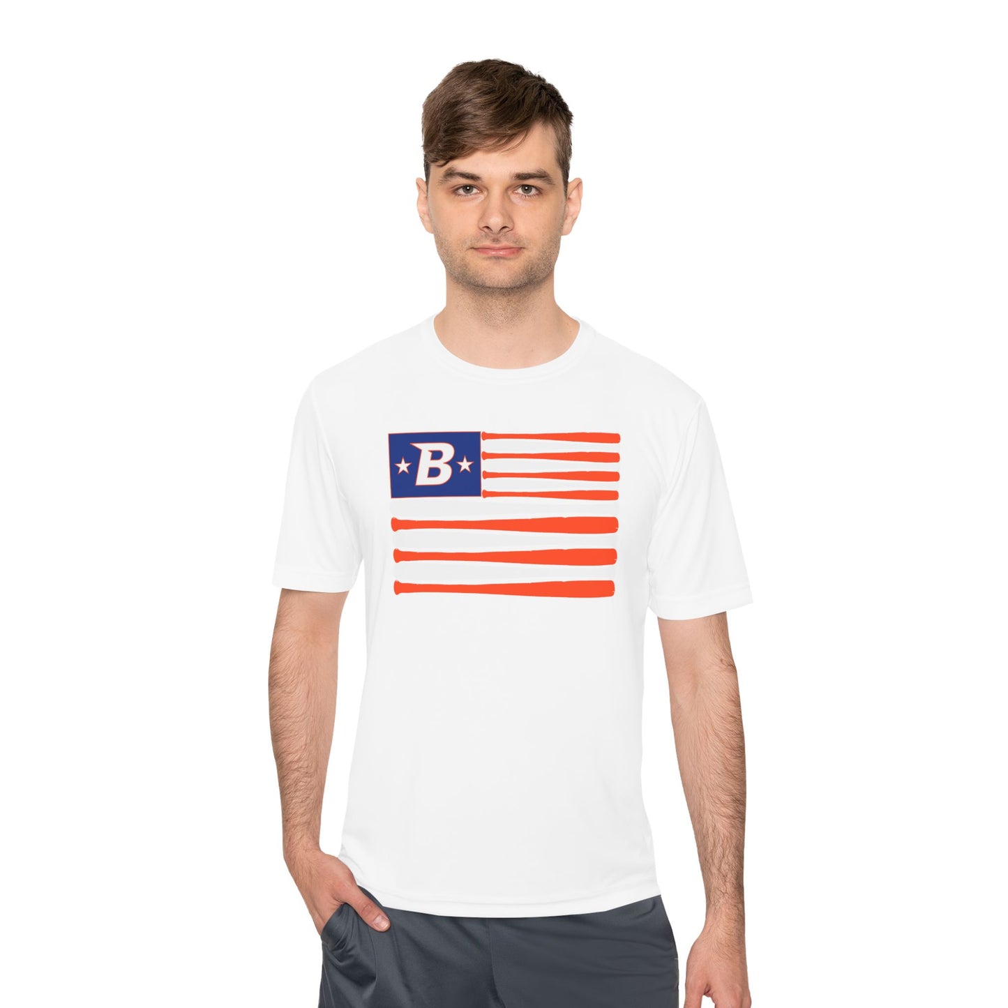 BLL Flag Performance Tee