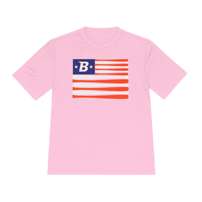 BLL Flag Performance Tee