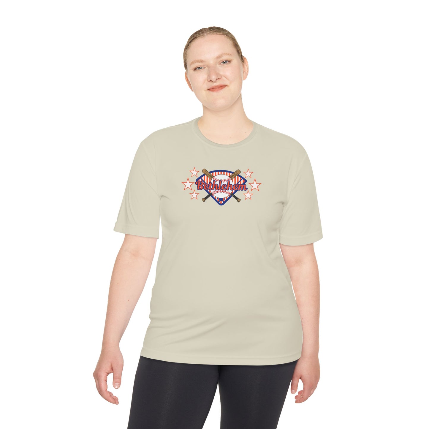 Bethlehem Stars and Stripes Performance Tee