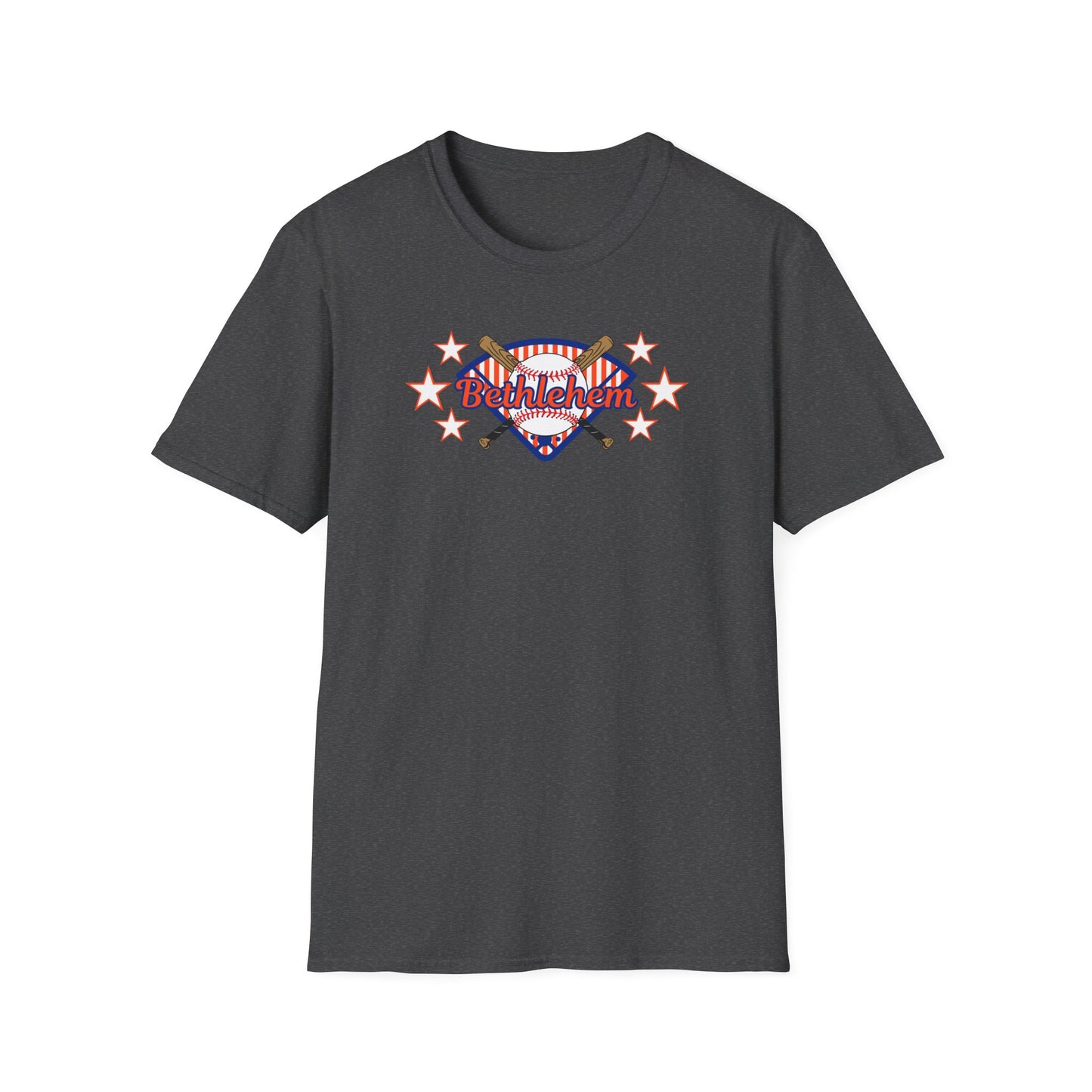 Bethlehem Stars and Stripes T-Shirt