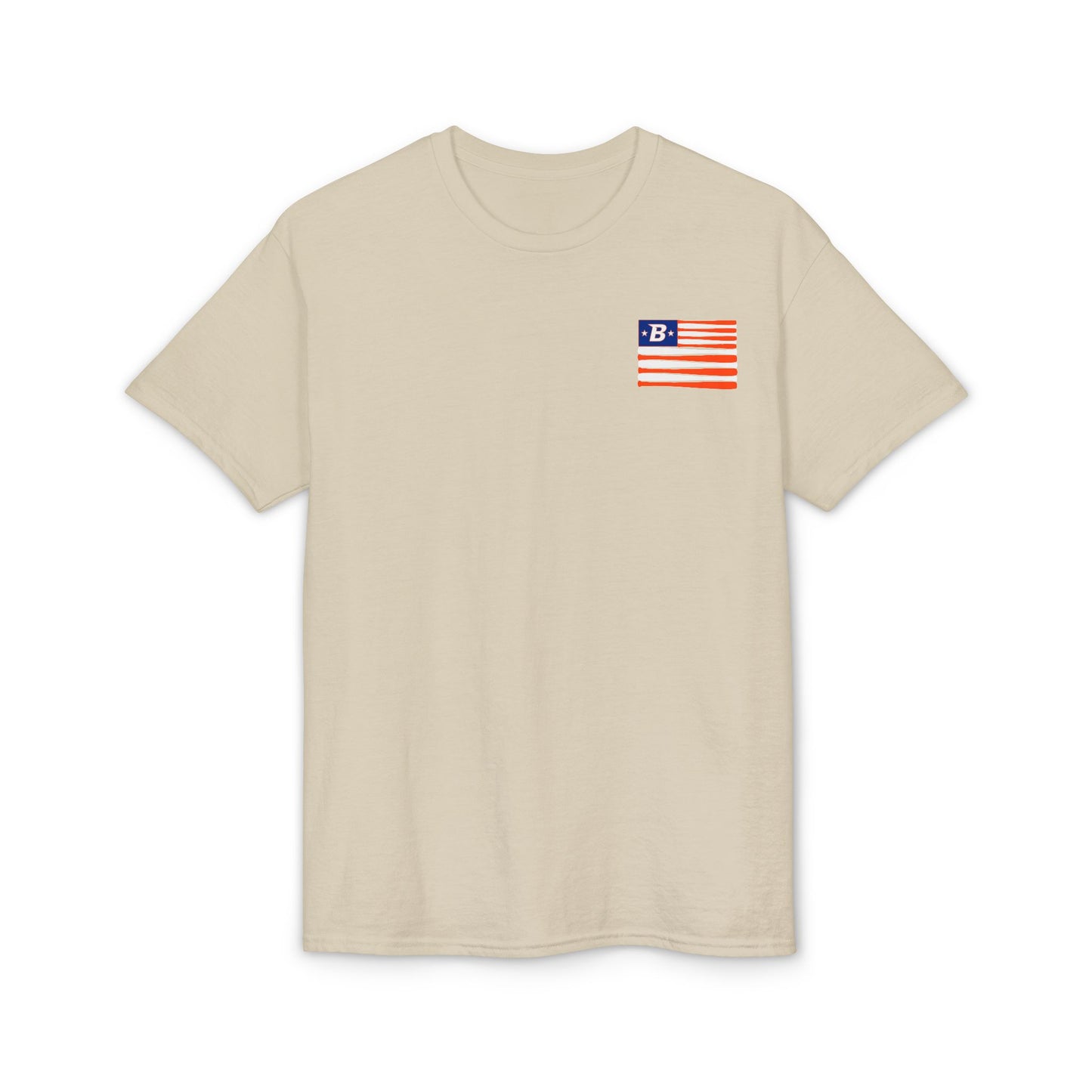 Flag Front / Badge Rear Dryblend T-Shirt
