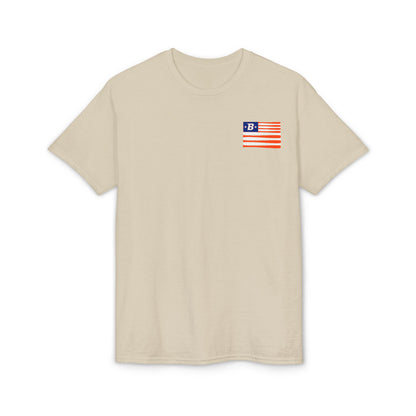 Flag Front / Badge Rear Dryblend T-Shirt