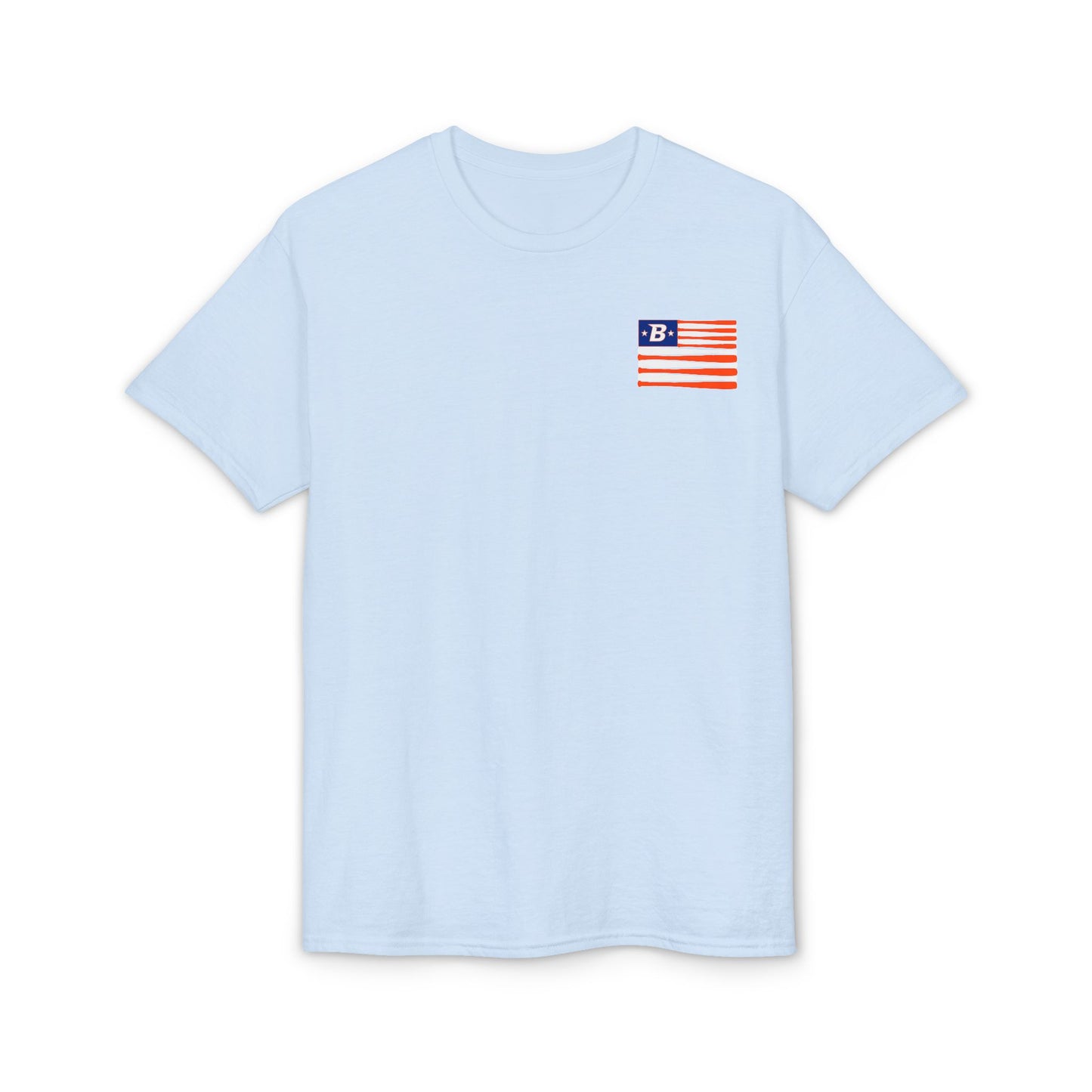 Flag Front / Badge Rear Dryblend T-Shirt