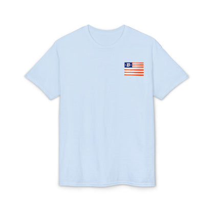 Flag Front / Badge Rear Dryblend T-Shirt