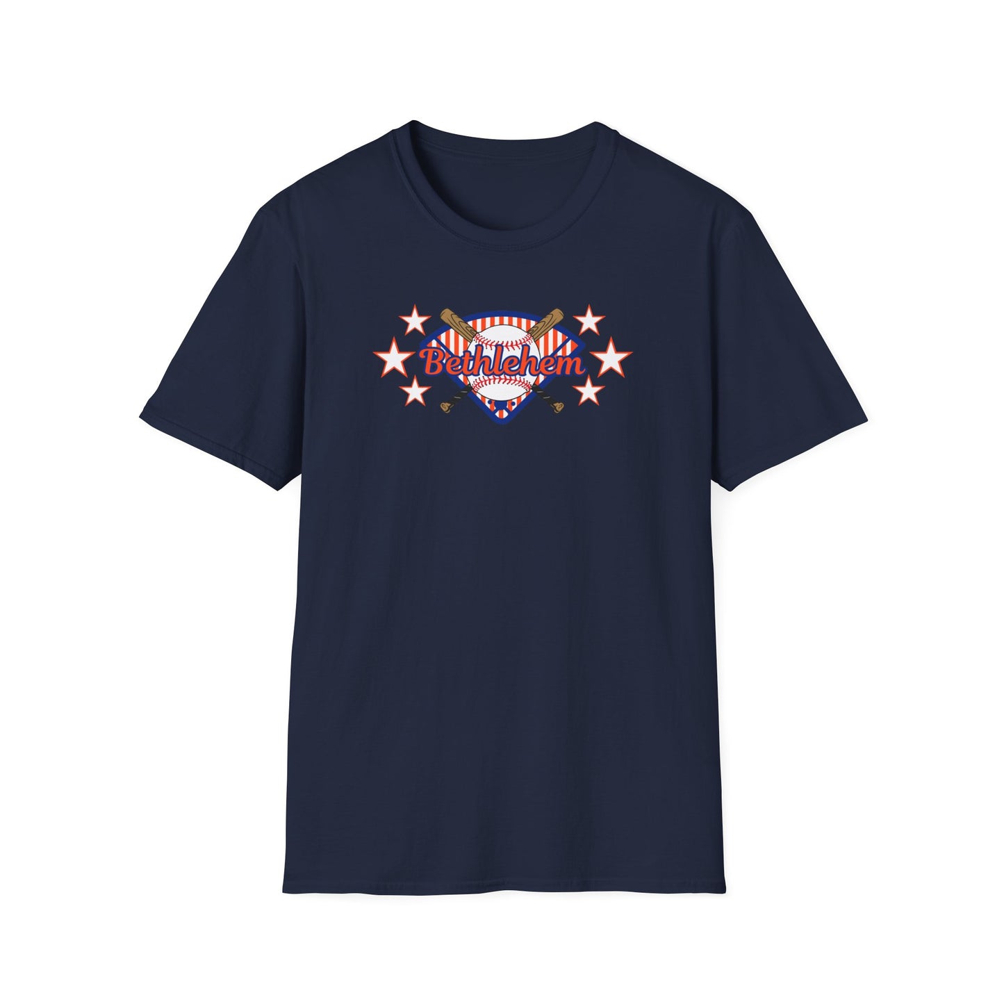 Bethlehem Stars and Stripes T-Shirt