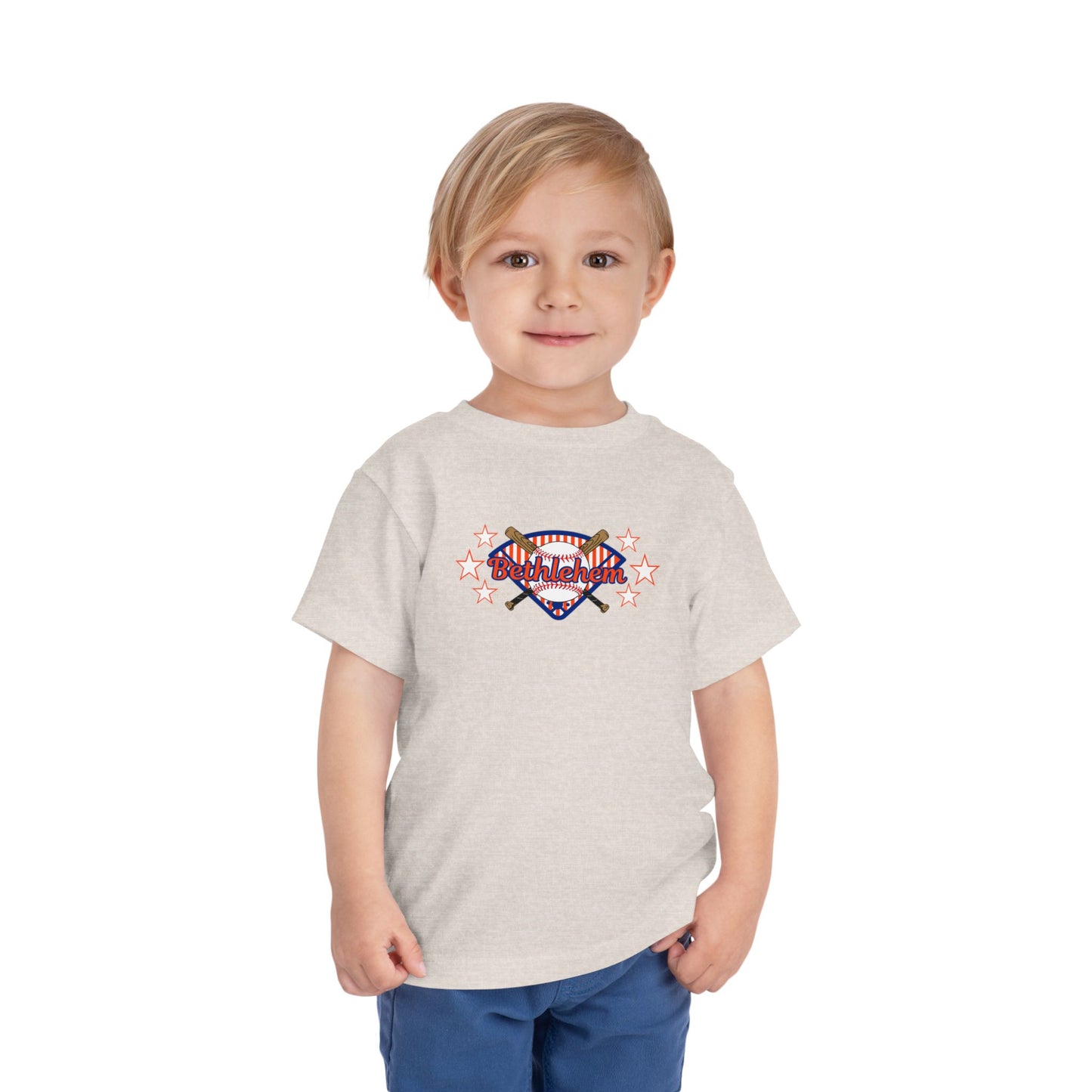 Toddler Tee Bethlehem Stars