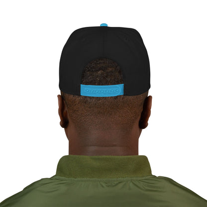Embroidered BLL Badge Snapback Hat