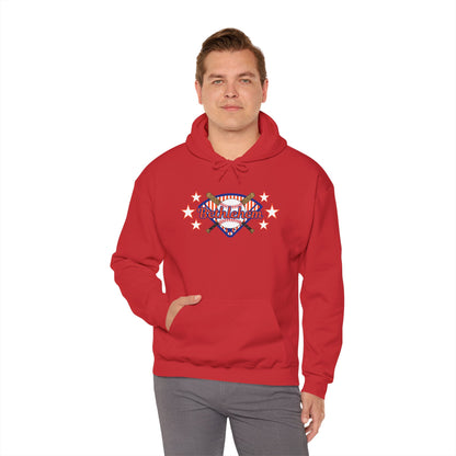 Bethlehem Stars and Stripes Hoodie