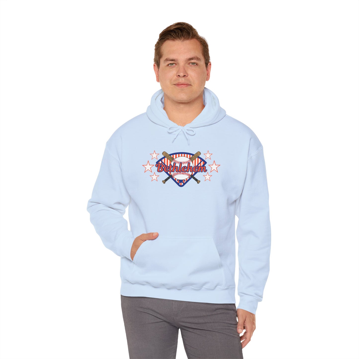 Bethlehem Stars and Stripes Hoodie
