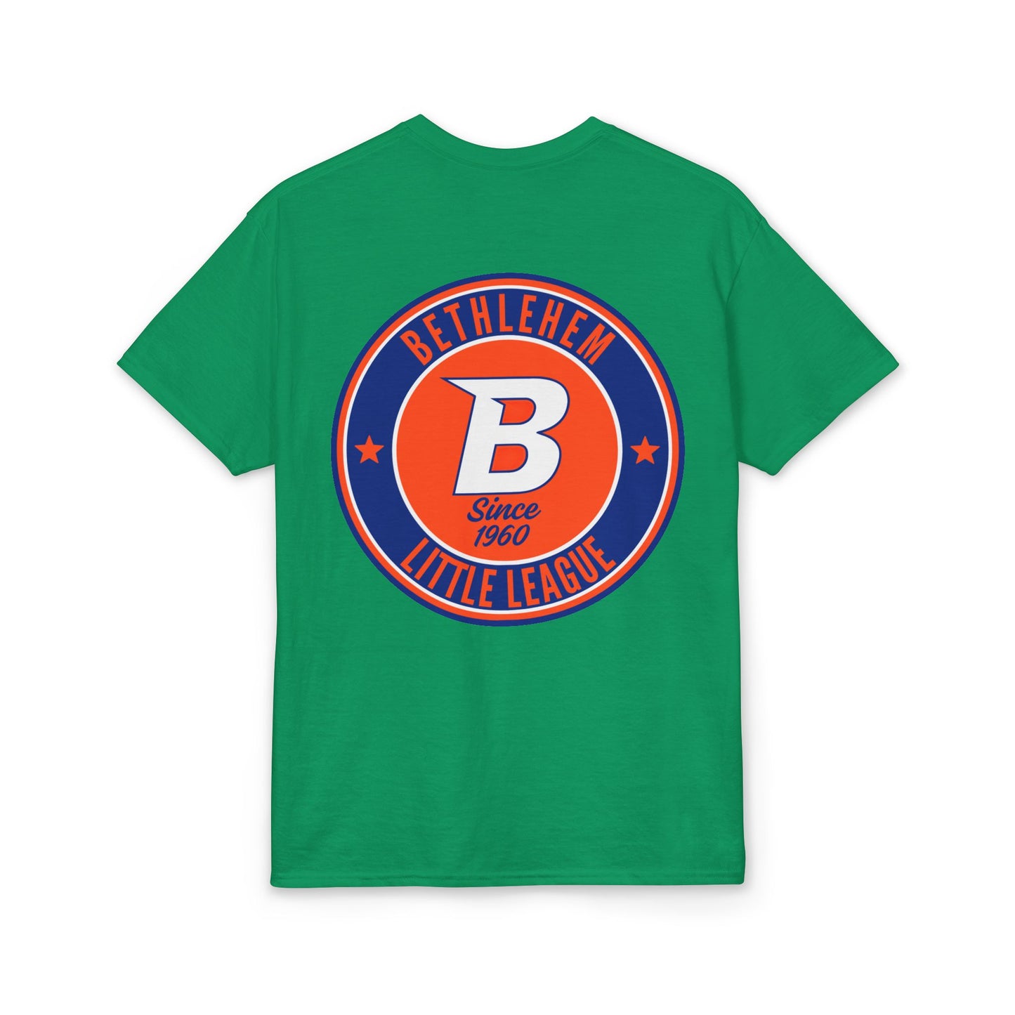 Flag Front / Badge Rear Dryblend T-Shirt