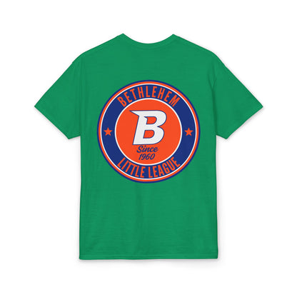 Flag Front / Badge Rear Dryblend T-Shirt