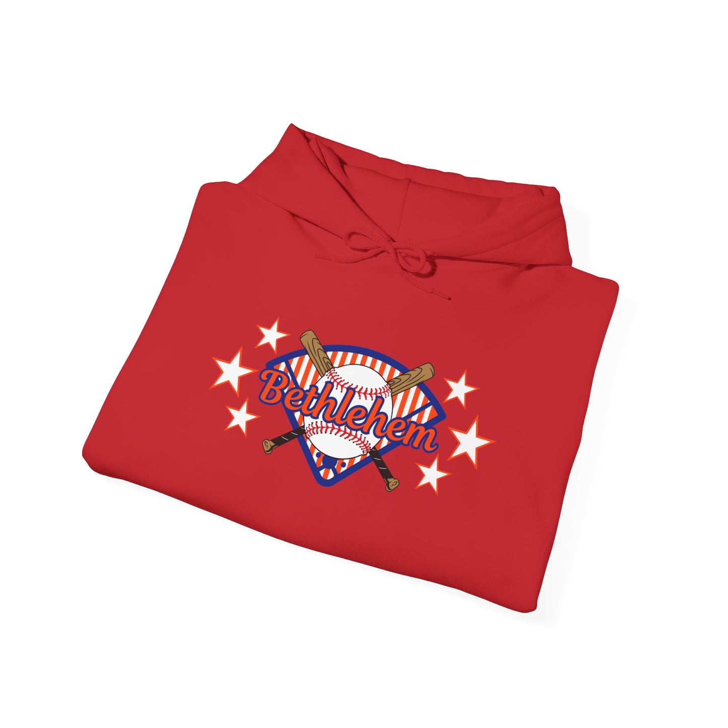 Bethlehem Stars and Stripes Hoodie