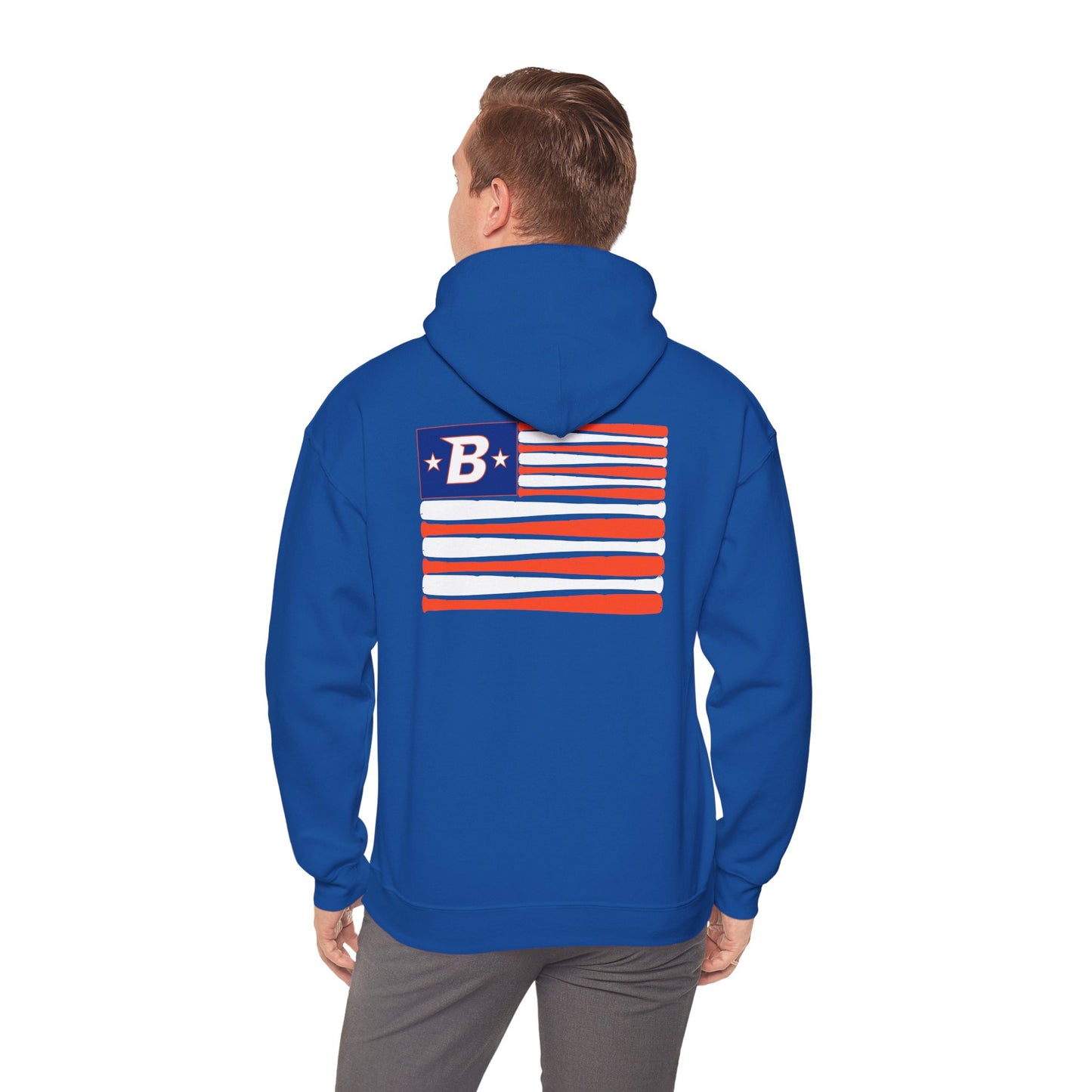 Bethlehem Stars and Stripes Hoodie