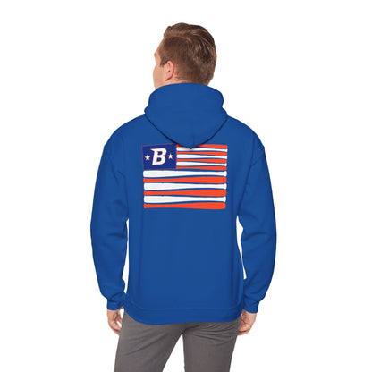 Bethlehem Stars and Stripes Hoodie