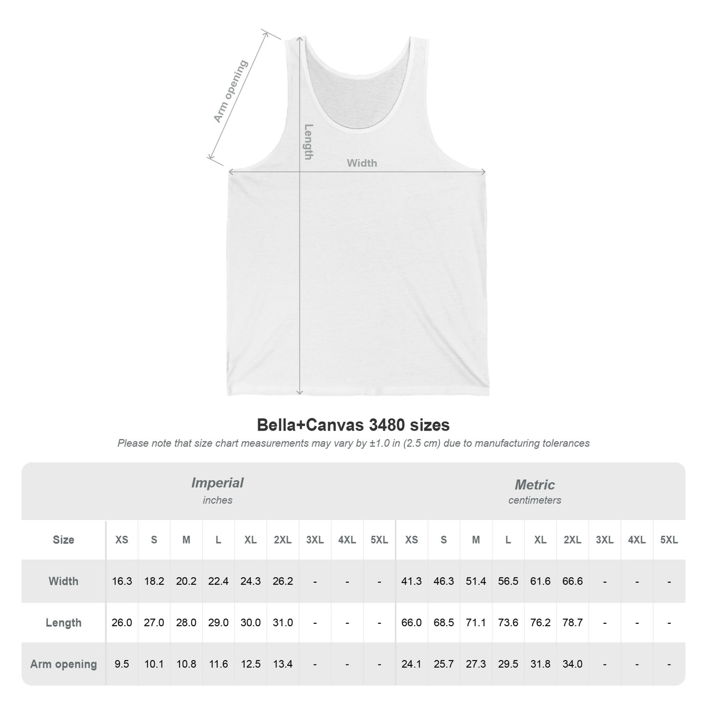 Bethlehem Classic Tank Top