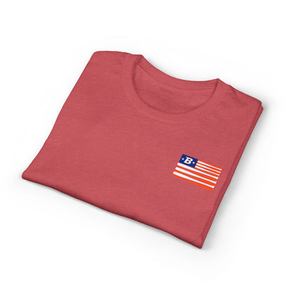 Flag Front / Badge Rear Dryblend T-Shirt