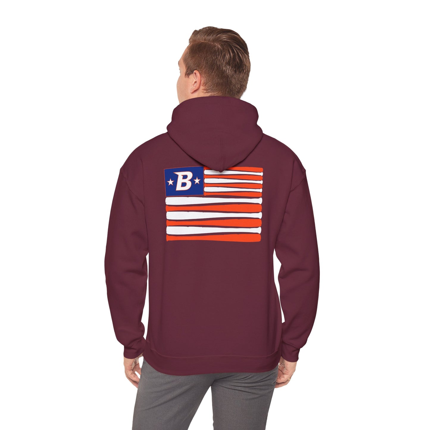 Bethlehem Stars and Stripes Hoodie