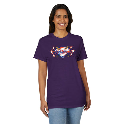 Women's Stars and Stripes Performane Tee