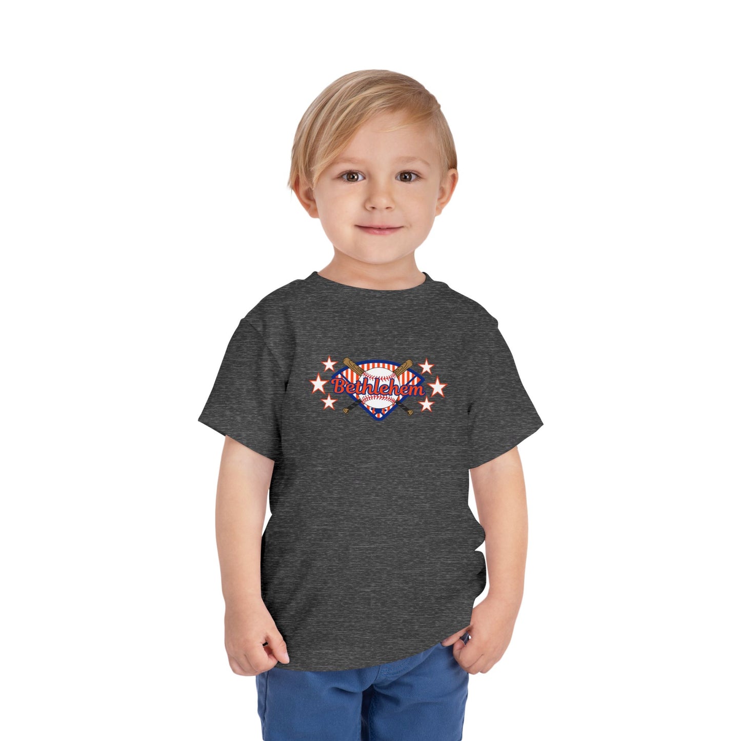Toddler Tee Bethlehem Stars