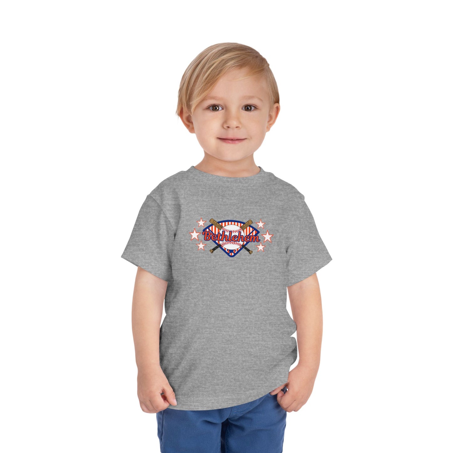 Toddler Tee Bethlehem Stars
