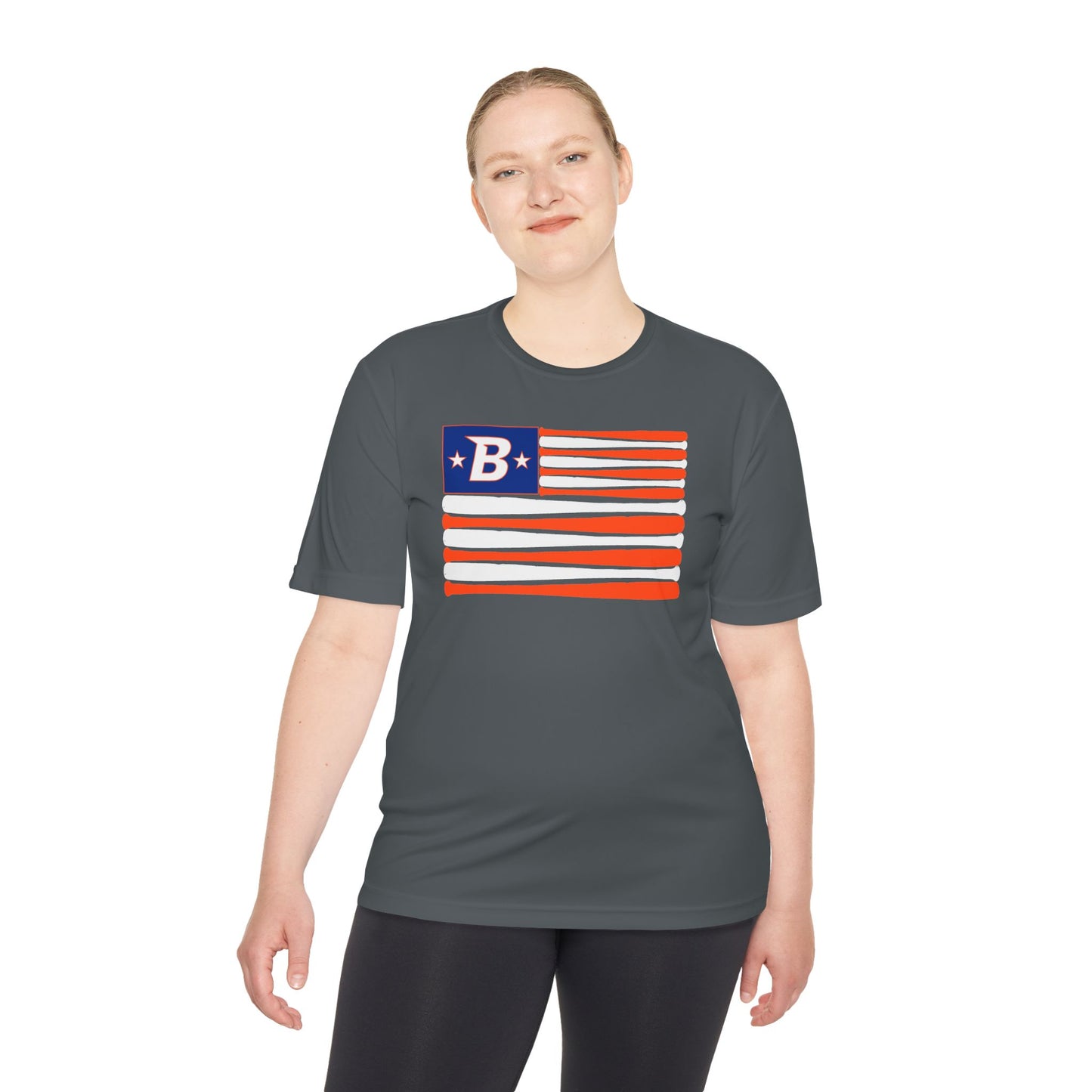 BLL Flag Performance Tee