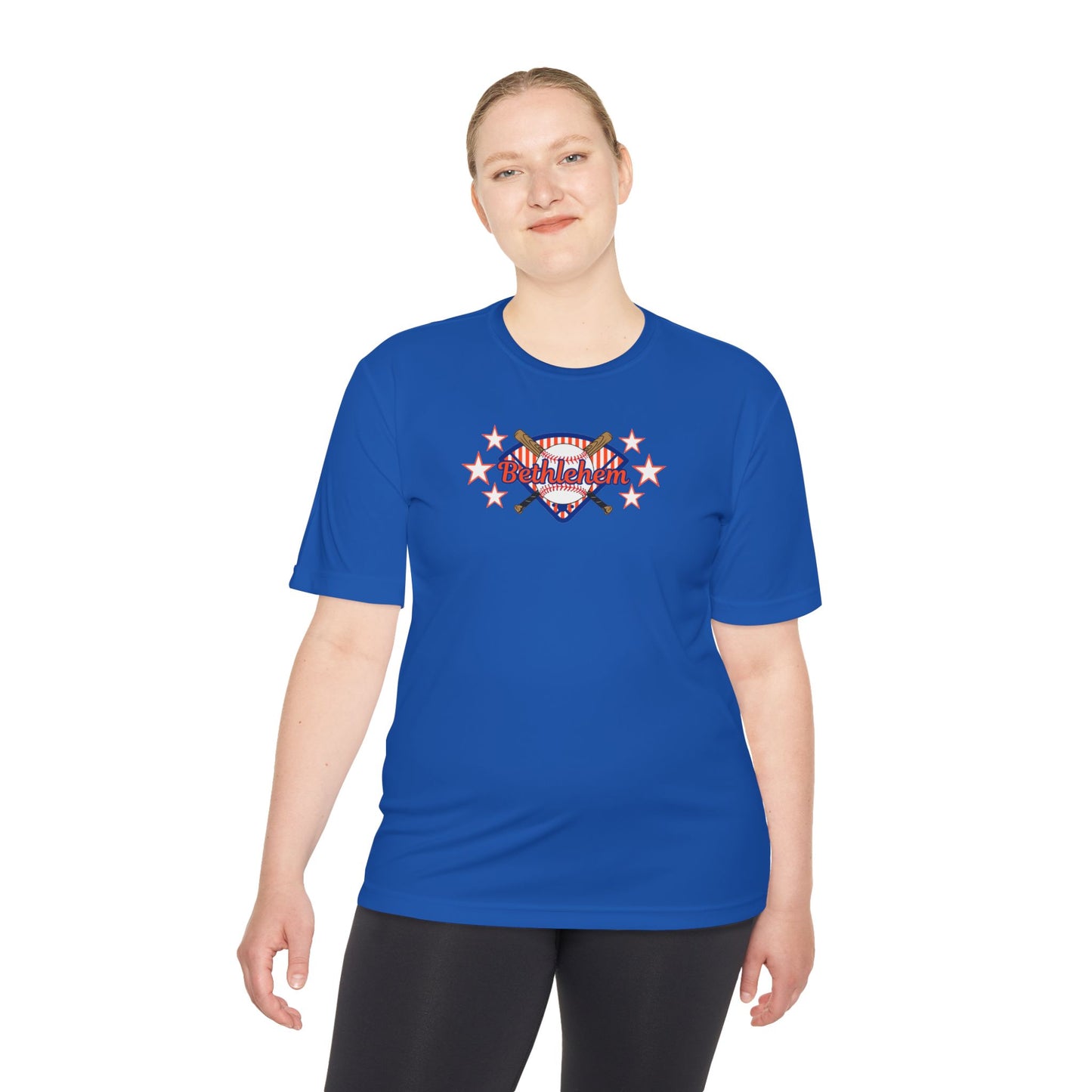 Bethlehem Stars and Stripes Performance Tee