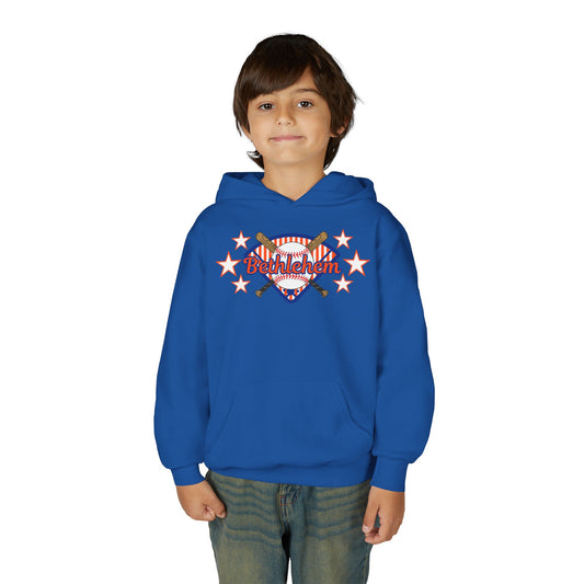 Youth Bethlehem Stars and Stripes Hoodie