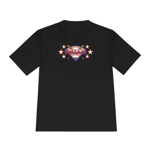 Bethlehem Stars and Stripes Performance Tee