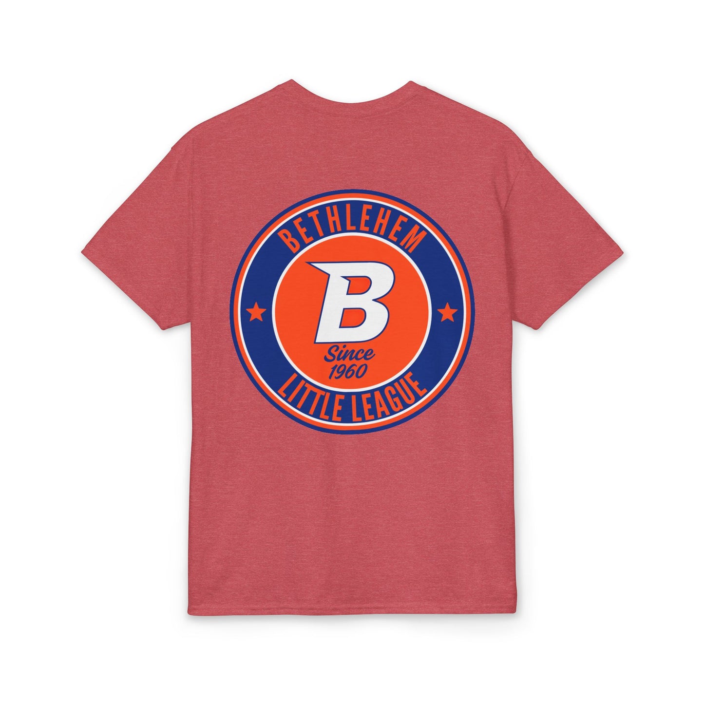 Flag Front / Badge Rear Dryblend T-Shirt