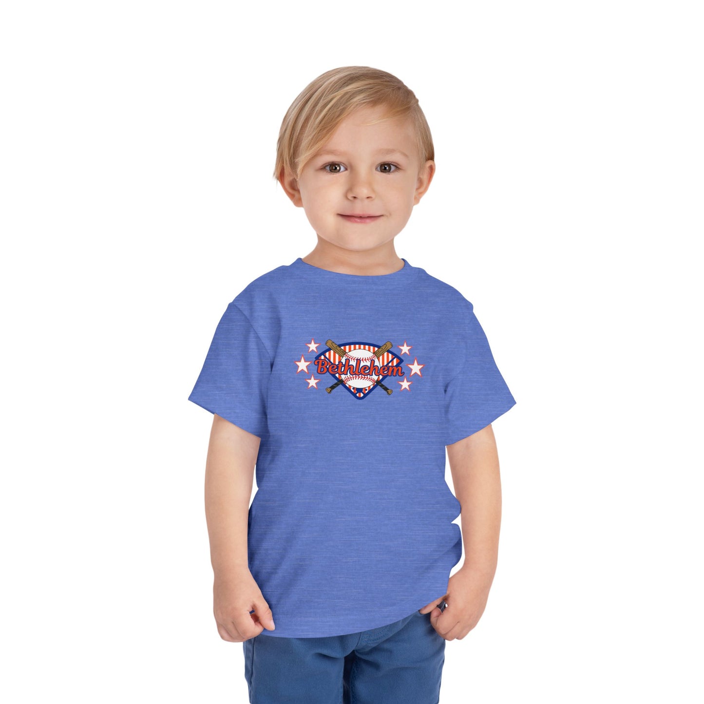 Toddler Tee Bethlehem Stars