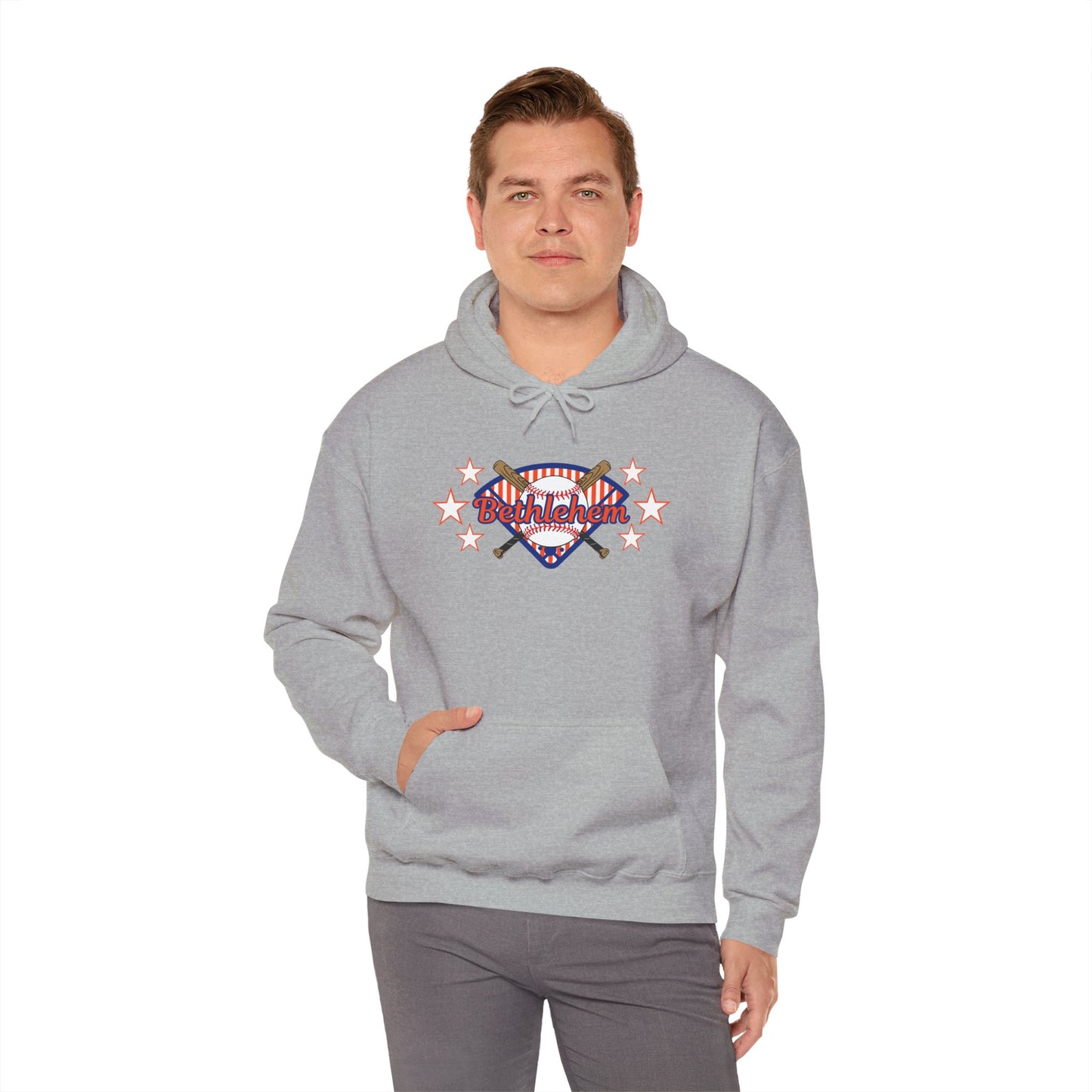 Bethlehem Stars and Stripes Hoodie