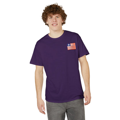 Flag Front / Badge Rear Dryblend T-Shirt