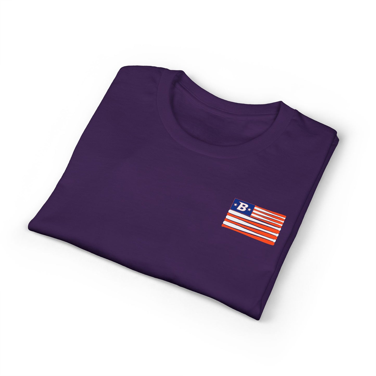 Flag Front / Badge Rear Dryblend T-Shirt