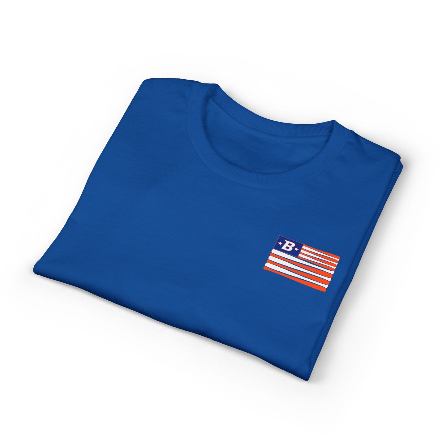 Flag Front / Badge Rear Dryblend T-Shirt