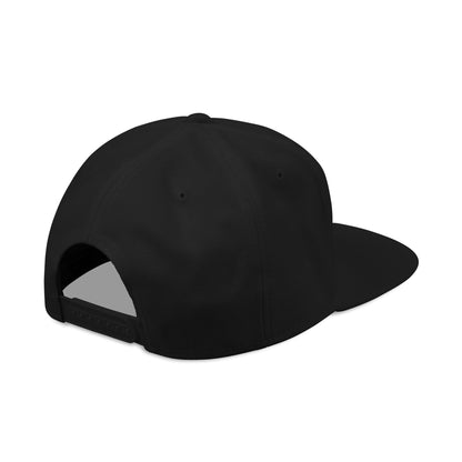 Embroidered BLL Badge Snapback Hat