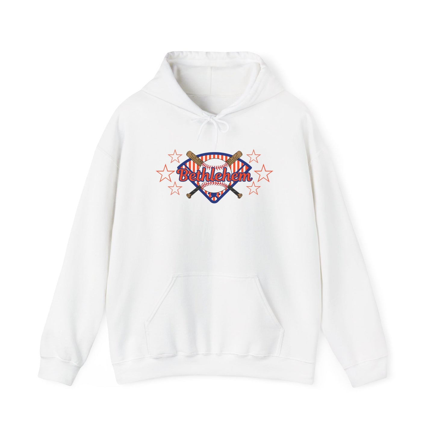 Bethlehem Stars and Stripes Hoodie