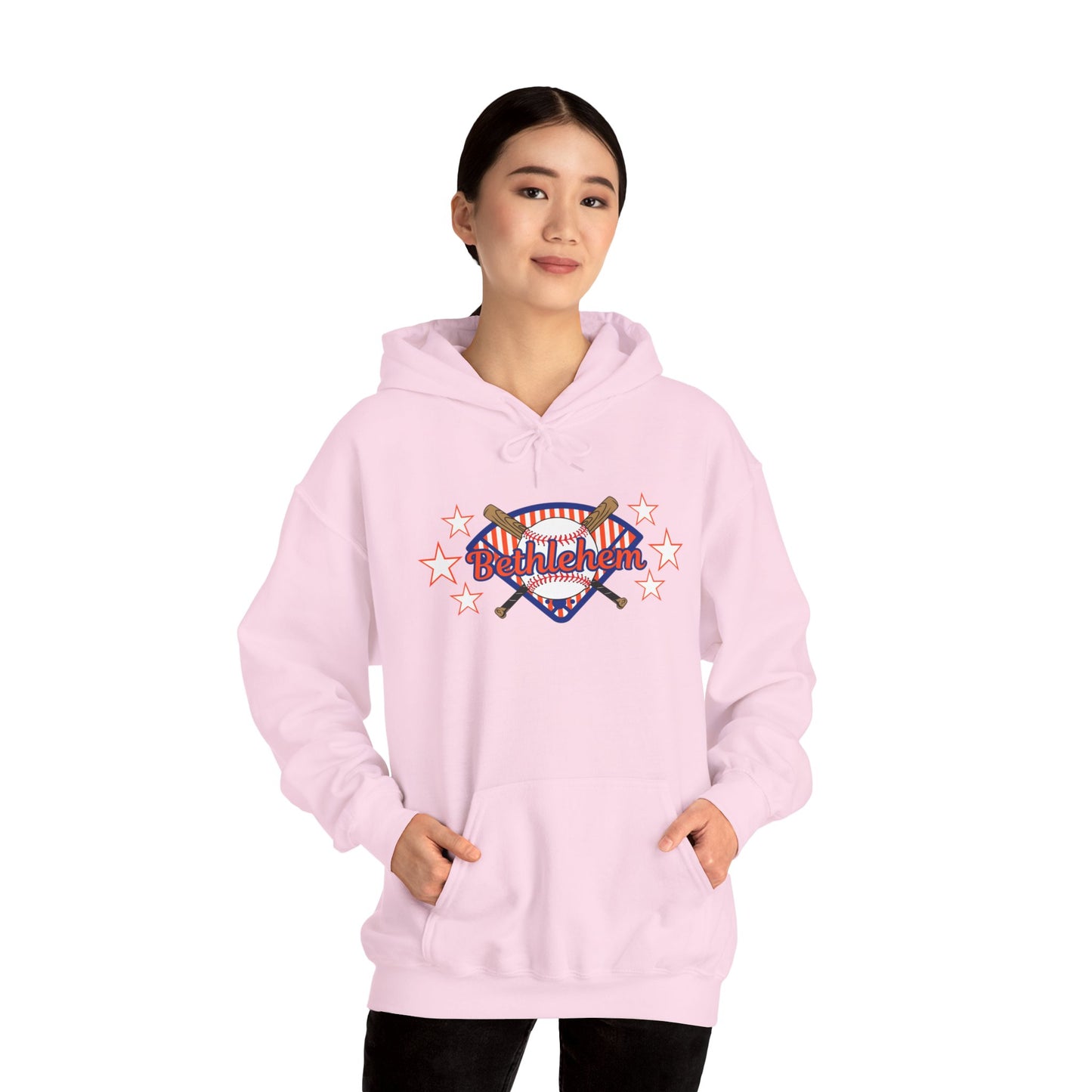Bethlehem Stars and Stripes Hoodie
