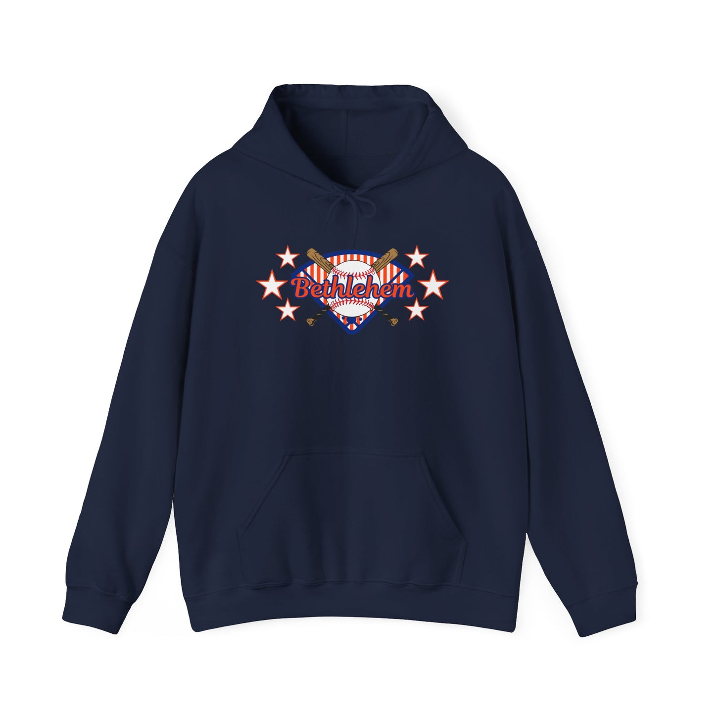 Bethlehem Stars and Stripes Hoodie