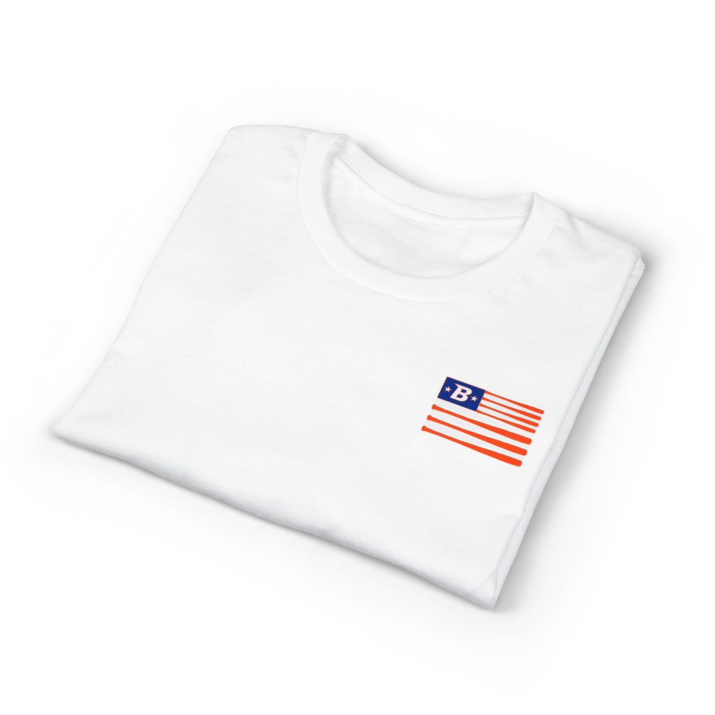Flag Front / Badge Rear Dryblend T-Shirt