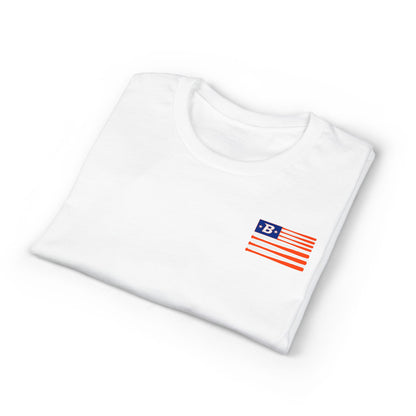 Flag Front / Badge Rear Dryblend T-Shirt
