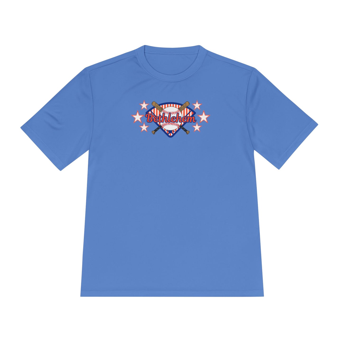 Bethlehem Stars and Stripes Performance Tee