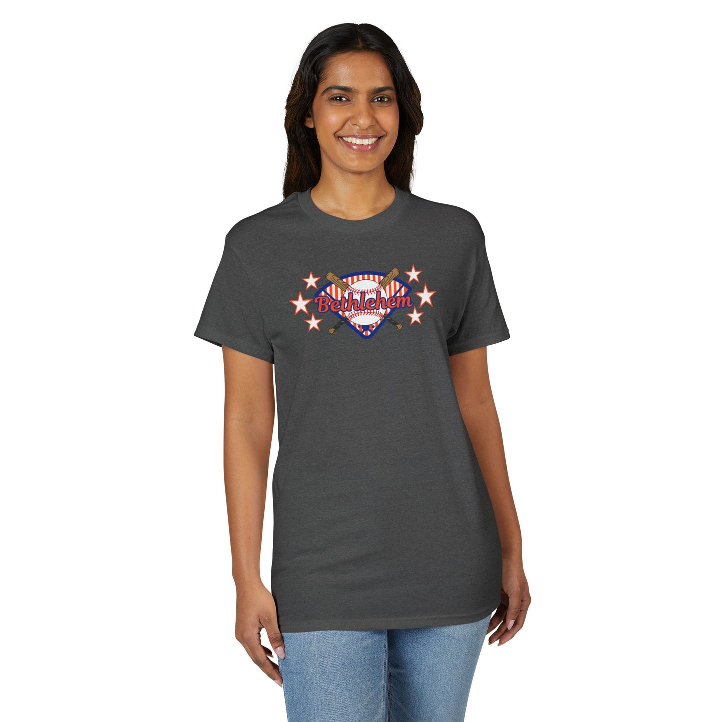 Women's Stars and Stripes Performane Tee